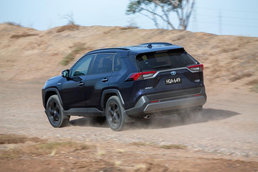  Toyota RAV4 Hybrid Cruiser 2019 года  (AU) (фото 11 из 21)